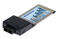Промышленные сетевые карты интерфейсные MICROSENS PCMCIA 100Base-FX