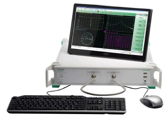 Векторный анализатор цепей Anritsu MS46322A