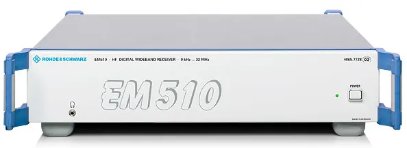 Цифровой широкополосный приемник Rohde & Schwarz EM510