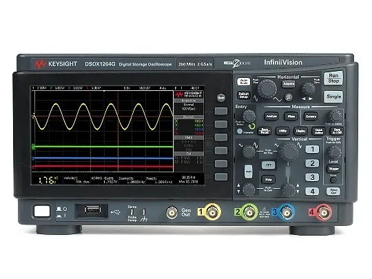 Осциллограф DSOX1204G серии InfiniiVision Keysight 1000X