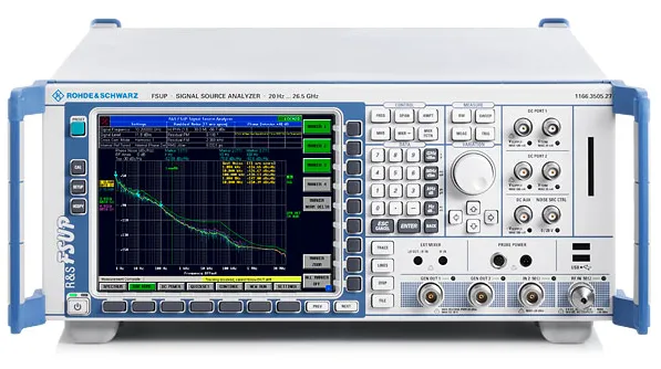 Анализатор источников сигналов Rohde & Schwarz FSUP