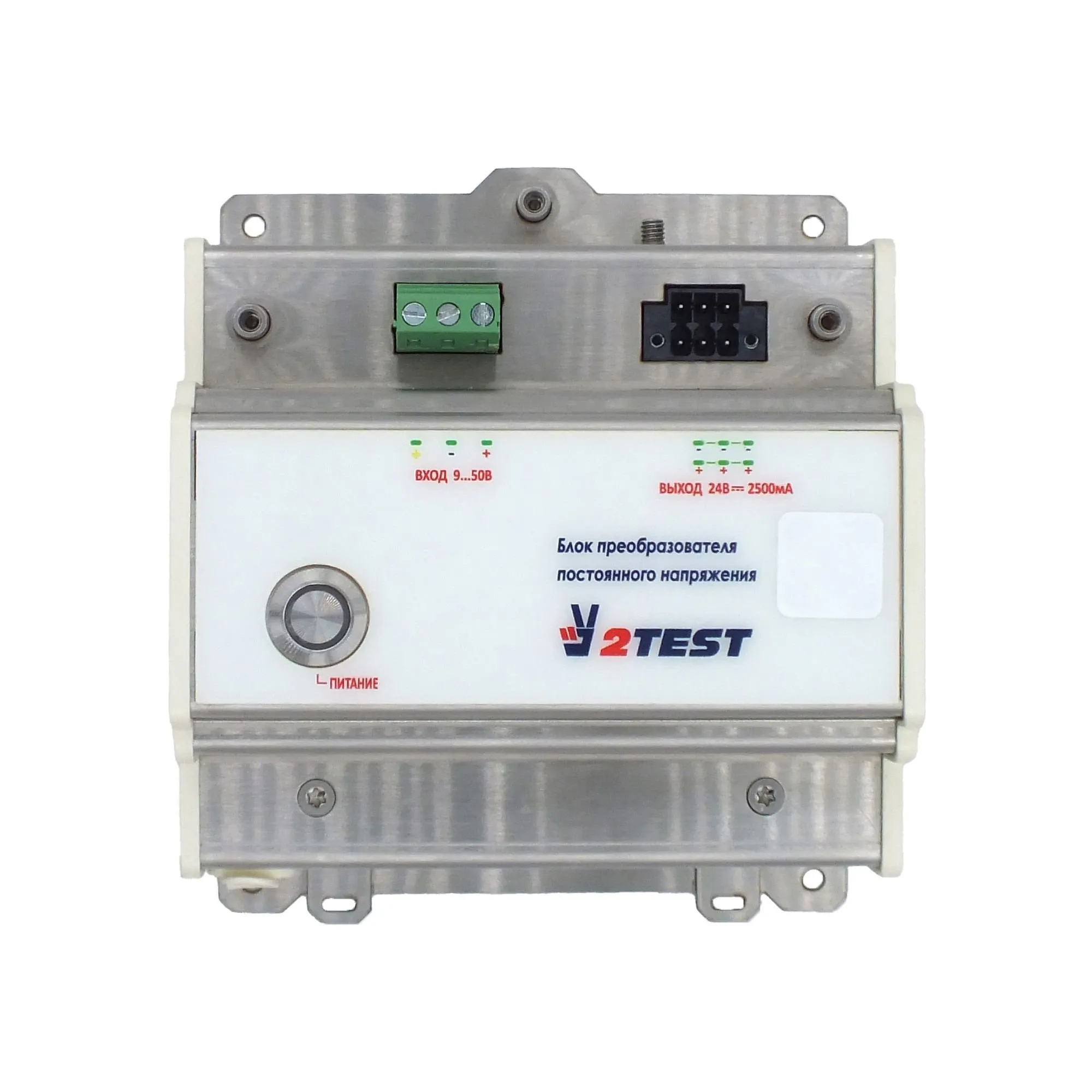 Блок преобразователя постоянного напряжения