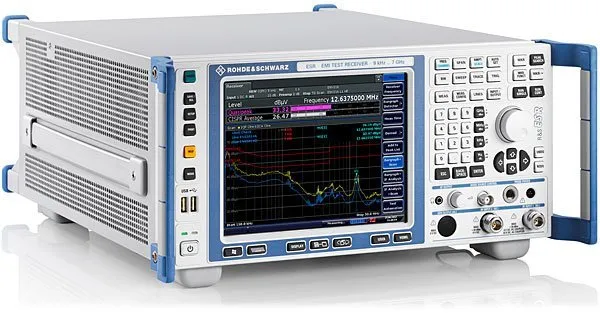 Тестовый приемник электромагнитных помех Rohde & Schwarz ESR