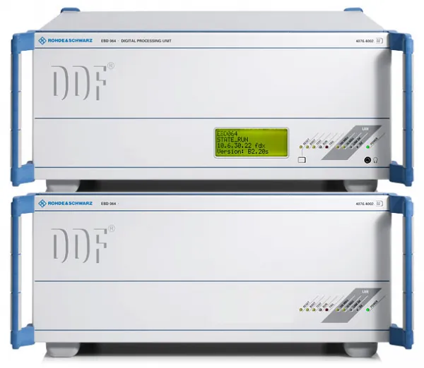 Цифровой сканирующий пеленгатор Rohde & Schwarz DDF0xA