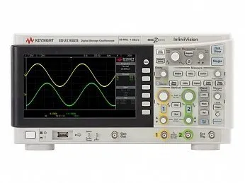 Осциллограф EDUX1002G серии InfiniiVision Keysight 1000X