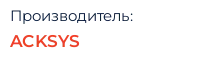 Производитель: ACKSYS