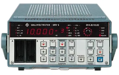Милливольтметр Rohde & Schwarz URV5