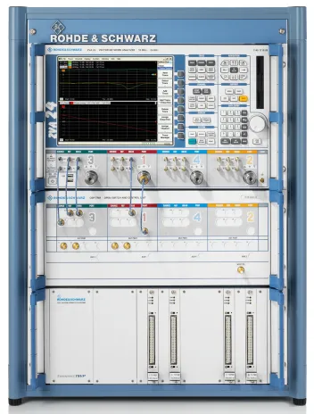 Система испытания приемно-передающих модулей  АФАР Rohde & Schwarz TS6710