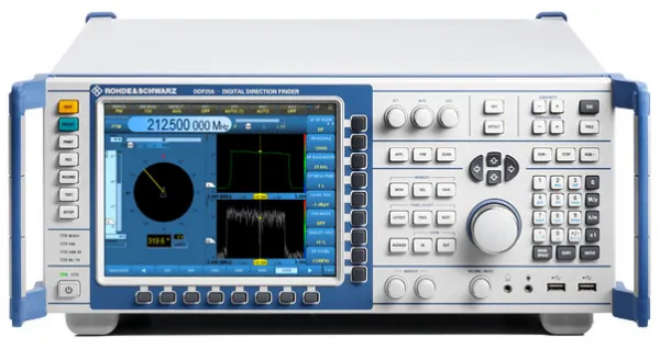 Цифровой одноканальный пеленгатор Rohde & Schwarz DDF255