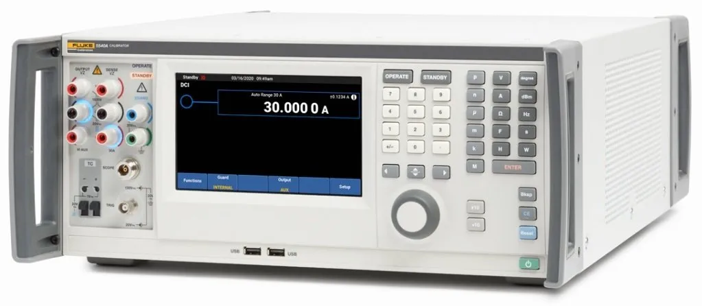 Многофункциональные калибраторы Fluke 5540A/5550A/5560A