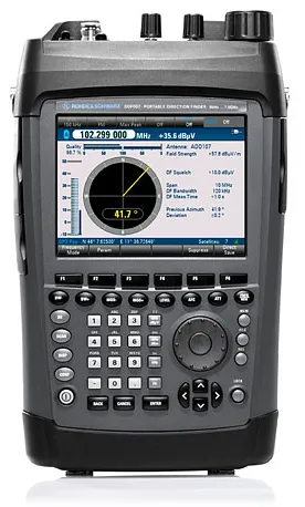 Портативный пеленгатор Rohde & Schwarz DDF007