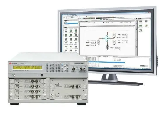 Базовый блок для высокоскоростных измерений Keysight E5260A