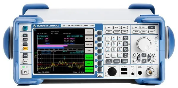 Тестовый приемник ЭМП Rohde & Schwarz ESL