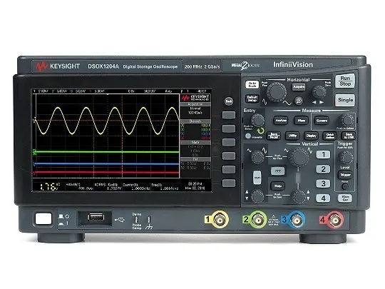 Осциллограф DSOX1204A серии InfiniiVision Keysight 1000X
