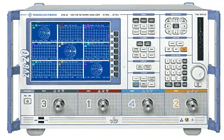 Векторный анализатор электрических цепей Rohde & Schwarz ZVB