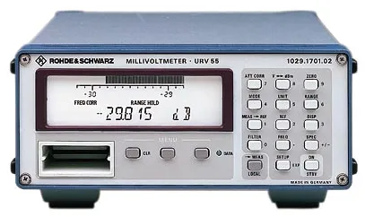 Милливольтметр Rohde & Schwarz URV55