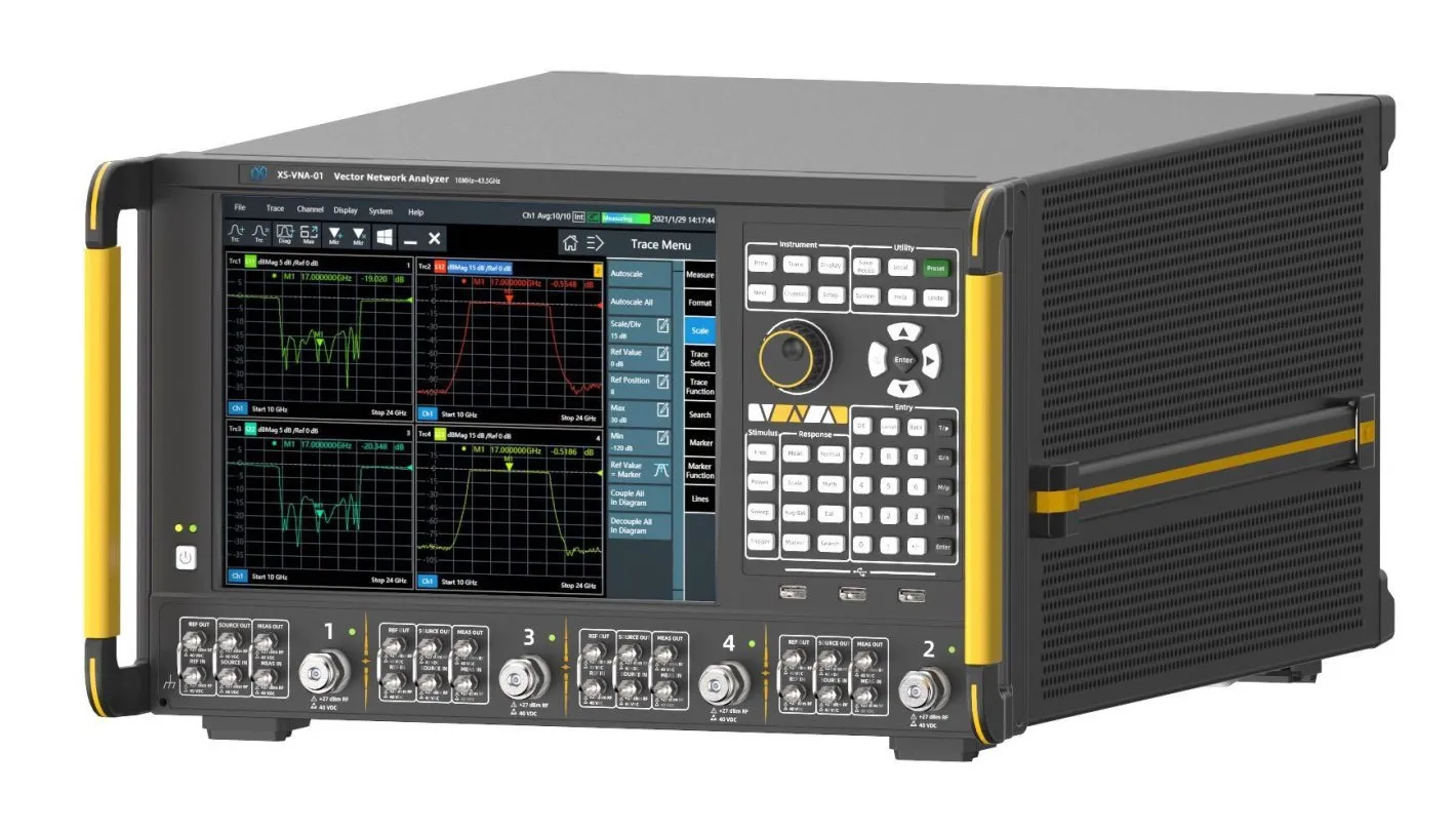 Векторный анализатор цепей XS-VNA-01