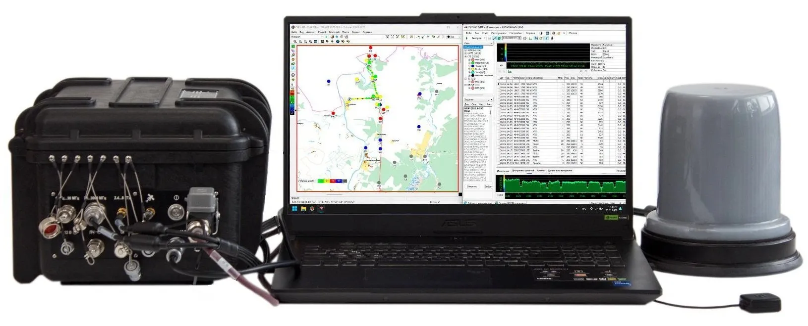 Анализатор радиосетей РАДИОСКАН-М