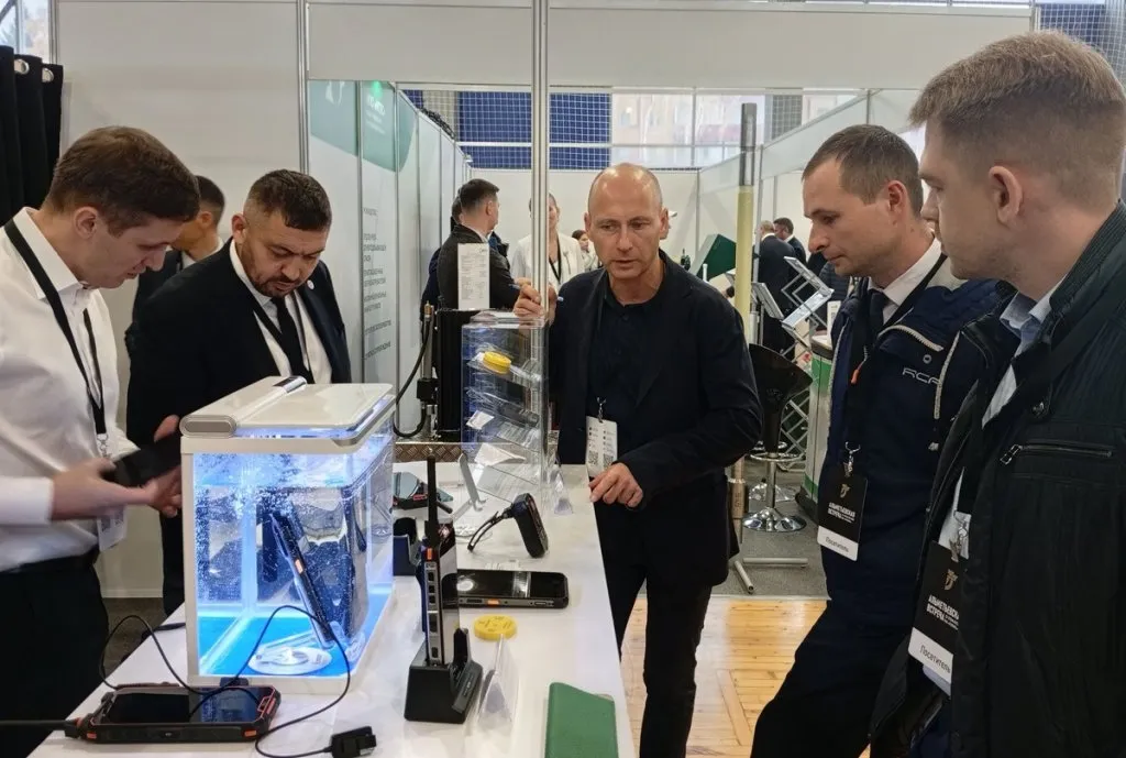 Линейка взрывобезопасных устройств на стенде 2TEST – индустриальные смартфоны, видеорегистраторы, эндоскопы и NFC-метки