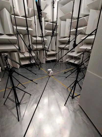 Примеры акутических камер