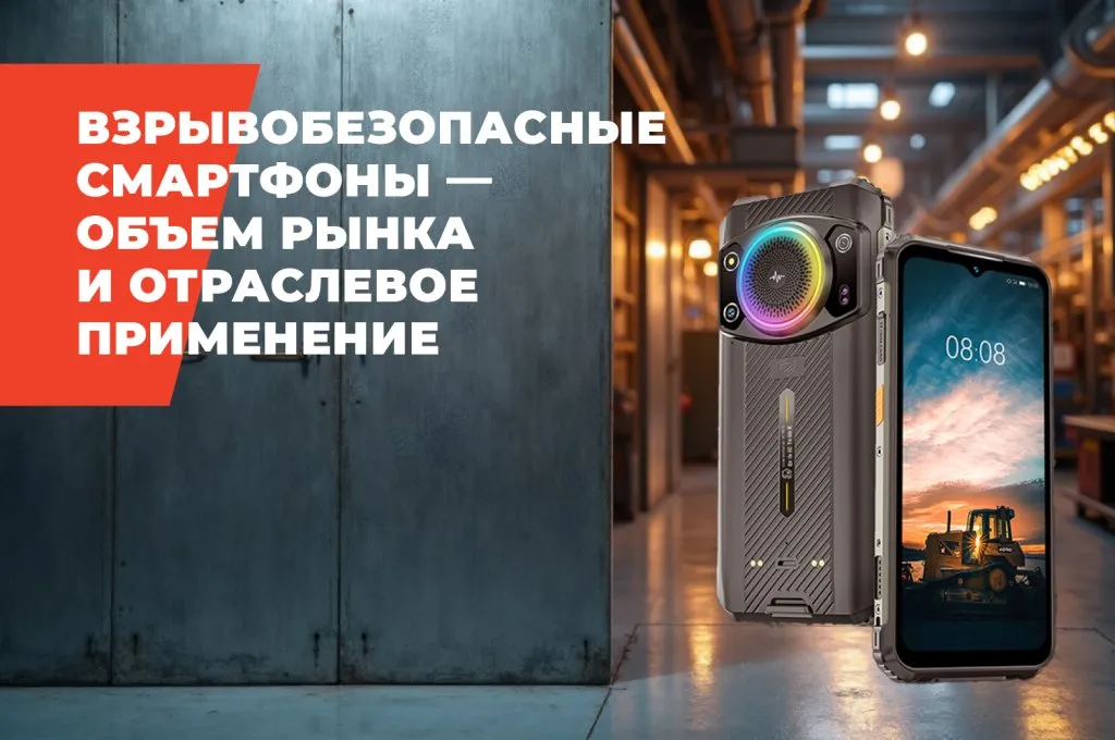 Взрывобезопасные смартфоны - объем рынка и применение.jpg