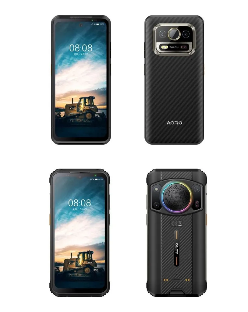 Взрывобезопасные смартфоны AORO A23.01 и A25.jpg Взрывобезопасные смартфоны AORO A23.01 и A25.jpg