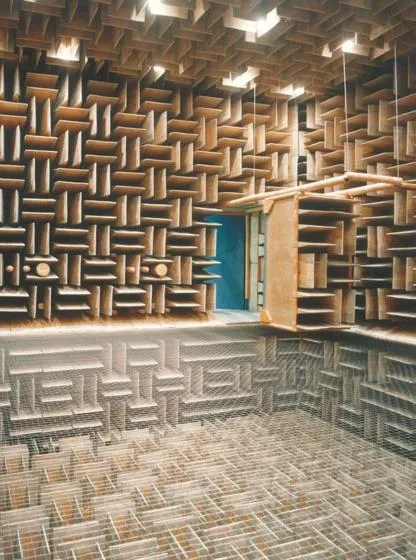 Примеры акутических камер