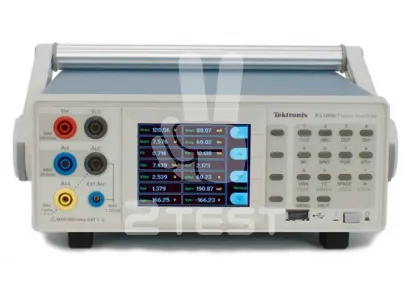 Анализатор мощности Tektronix PA1000 Анализатор мощности Tektronix PA1000