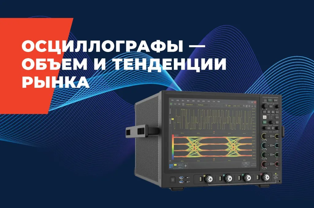 Рынок осциллографов