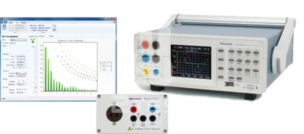 Анализатор мощности Tektronix PA1000 с программой Анализатор мощности Tektronix PA1000 с программой