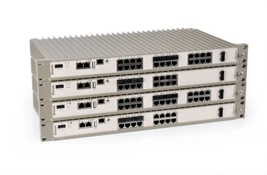 Промышленные коммутаторы Gigabit Ethernet с функцией маршрутизации Westermo RedFox RFIR-219-F4G-T7G-AC(DC)