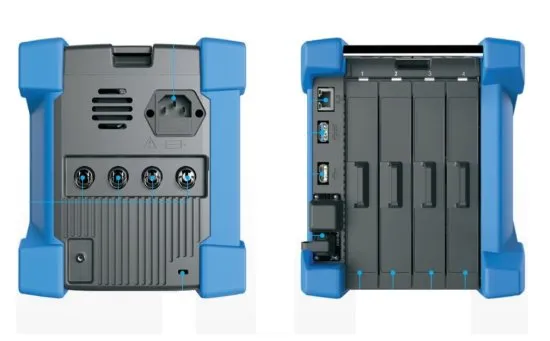 Платформа для тестирования высокоскоростных (до 100G) сетей EXFO FTB-4 Pro