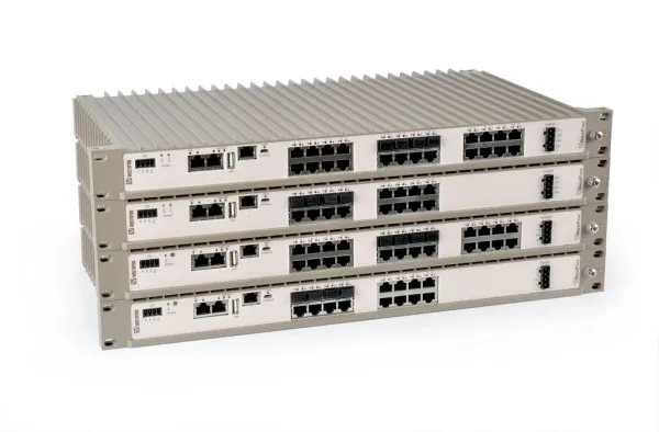 Промышленные коммутаторы Gigabit Ethernet с функцией маршрутизации Westermo RedFox RFIR-219-F4G-T7G-AC(DC)