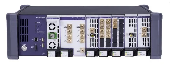 Многофункциональные платформы для тестирования оптических компонентов VIAVI MAP-200