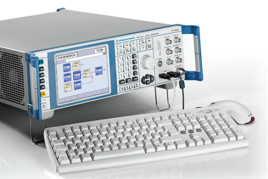 Микроволновый генератор сигналов Rohde & Schwarz SMF100A