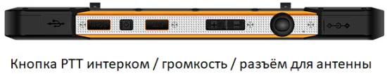 Промышленный взрывозащищённый интеллектуальный терминал AORO P9000 с плоской панелью