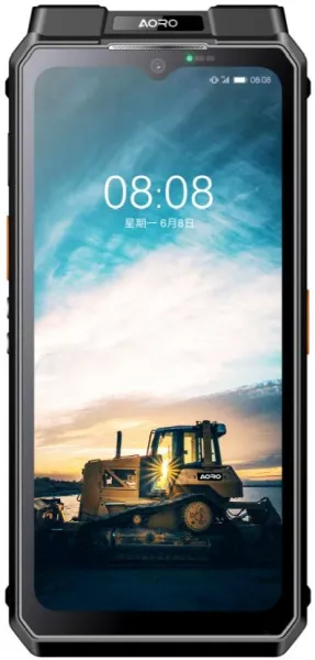 Взрывобезопасный смартфон AORO M8