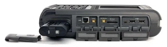 Портативные комбинированные анализаторы антенн, спектроанализаторы, векторные анализаторы цепей Keysight FieldFox