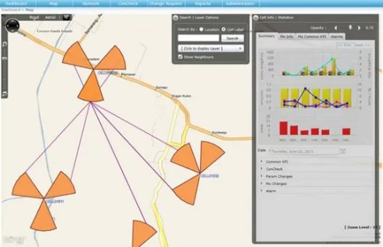 Система контроля и управления конфигурацией параметров сети InfoVista Xeda