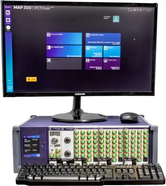 Модули тестирования вносимых / возвратных потерь VIAVI mORL-A1