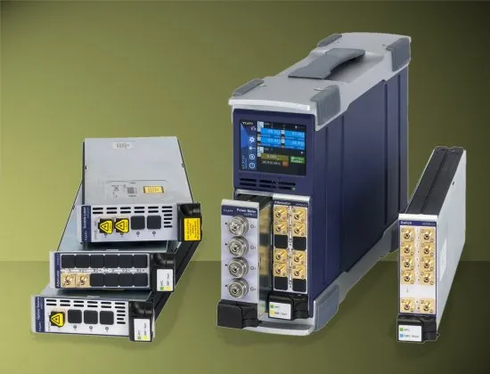 Компактные модульные платформы VIAVI MAP-220C