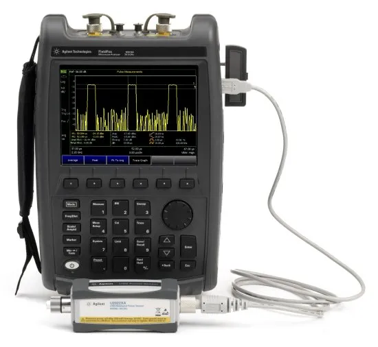 Портативные комбинированные анализаторы антенн, спектроанализаторы, векторные анализаторы цепей Keysight FieldFox