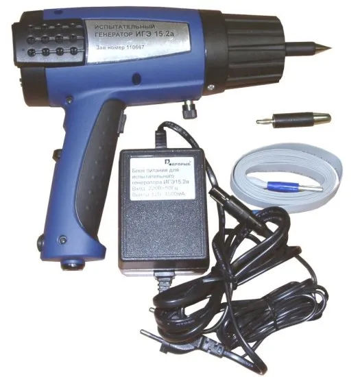 Испытательные генераторы электростатических разрядов