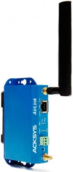 Компактная промышленная точка доступа WiFi ACKSYS AirLink