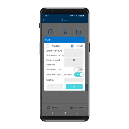 Приложение для тестирования GSM 2G/3G/4G/5G/LTE