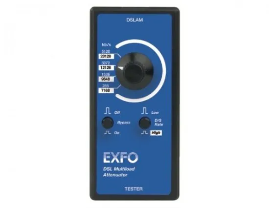 Перестраиваемый аттенюатор EXFO DSL Multiload Attenuator