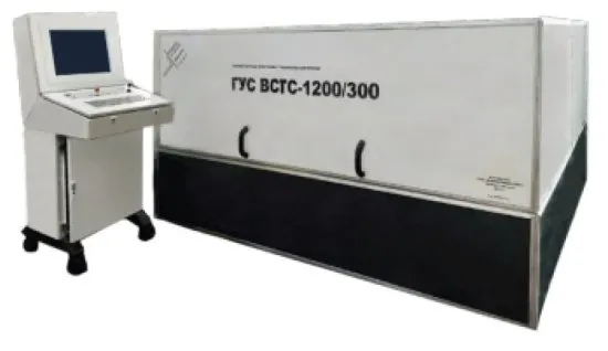 Горизонтальная ударная установка однократного воздействия ГУС ВСТС-1200/300