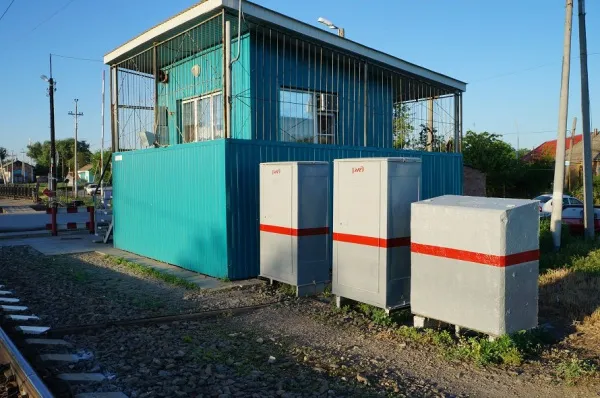 Программно-аппаратный комплекс контроля объектов инфраструктуры железнодорожного транспорта (ПАК «КОИЖТ»)