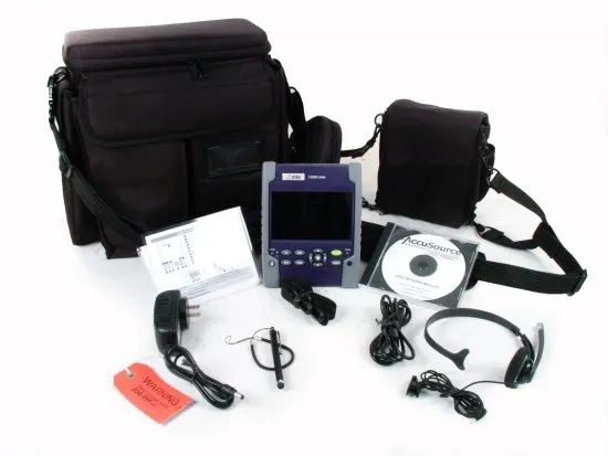 Портативный модульный тестер VIAVI MTS-2000