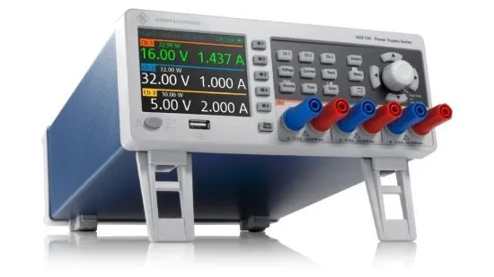 Программируемые источники питания Rohde & Schwarz серии NGE100B